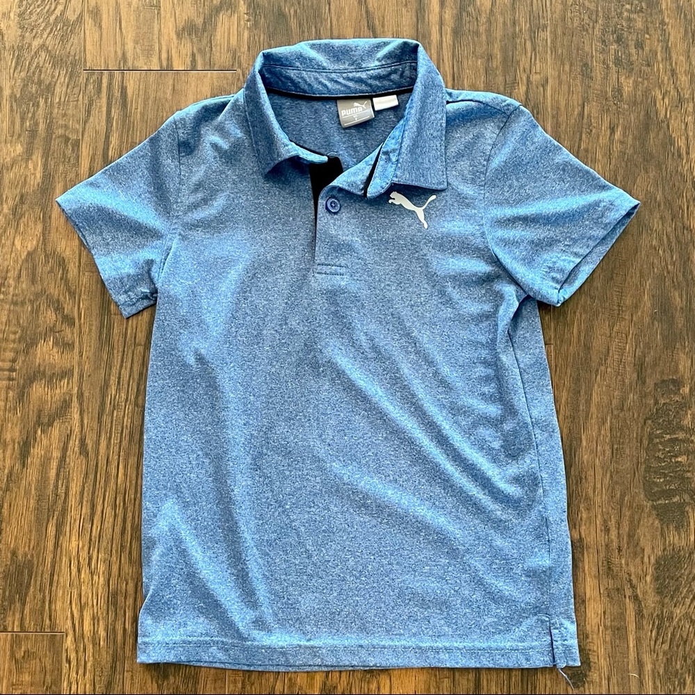 Boys Puma Dri-Fit Polo size 6